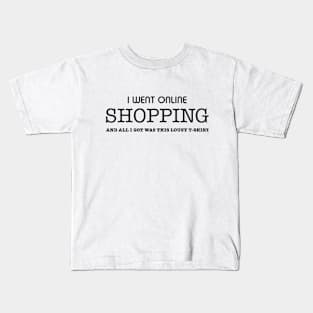 online shopping Kids T-Shirt